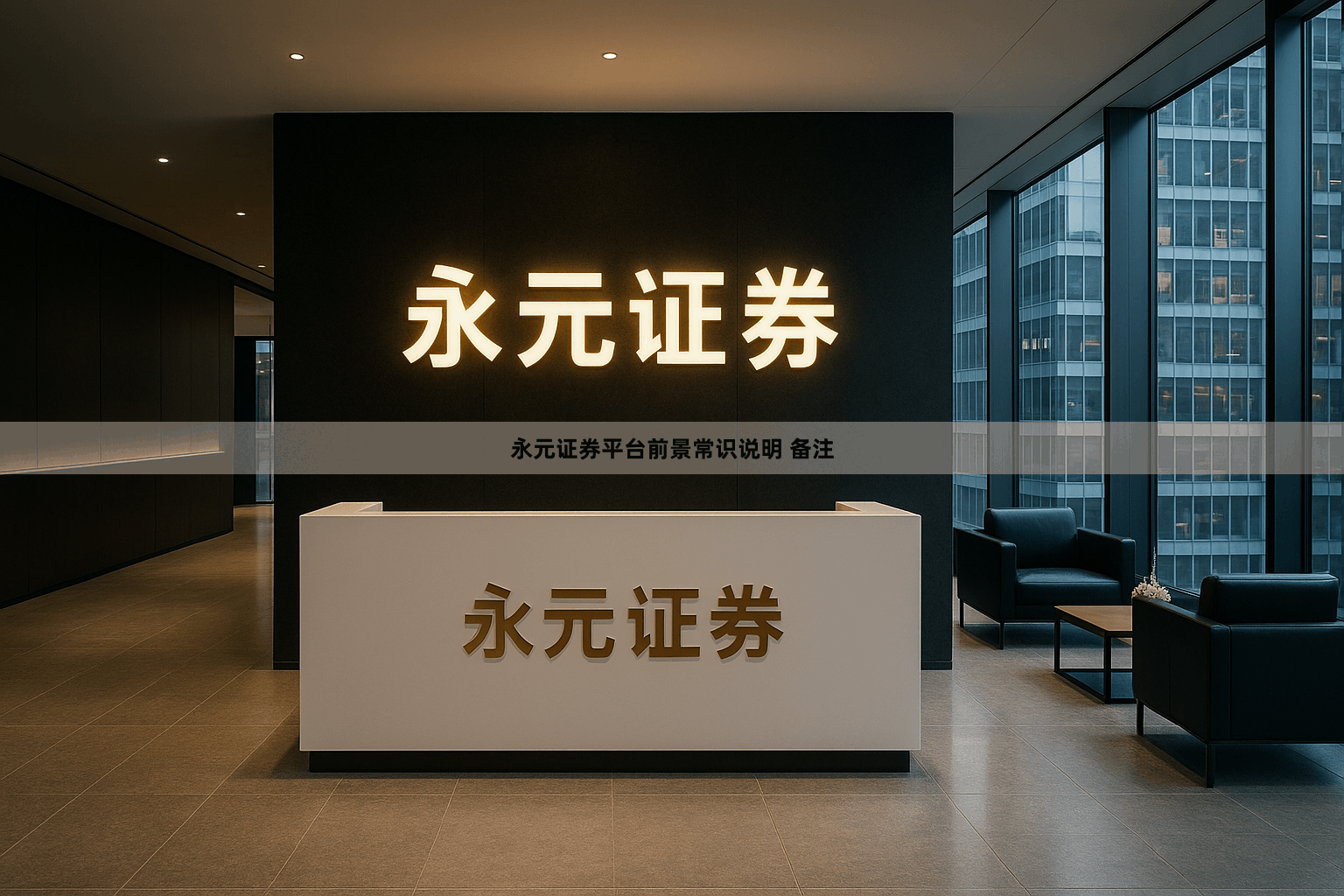 永元证券平台前景常识说明 备注