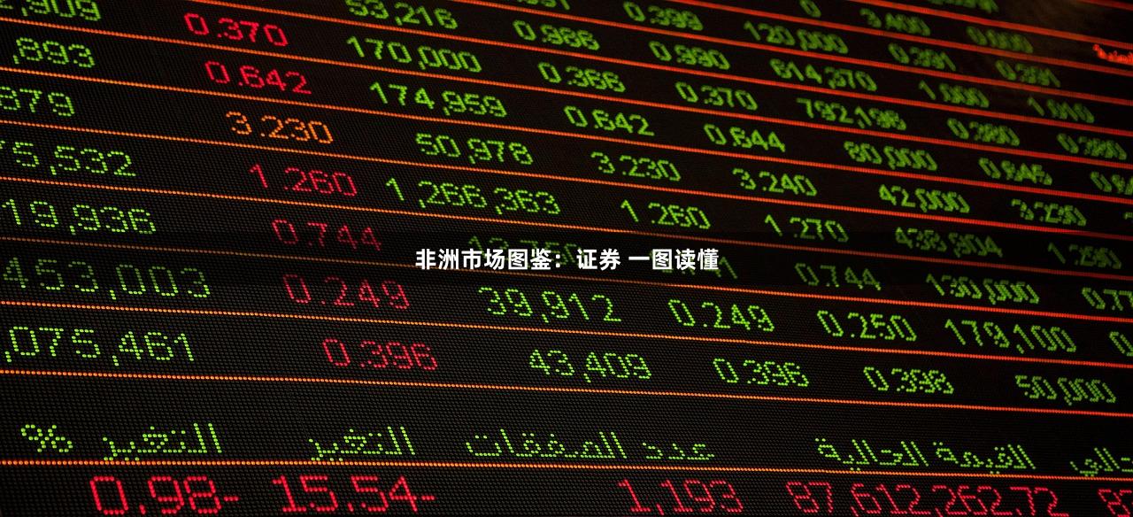 非洲市场图鉴：证券 一图读懂