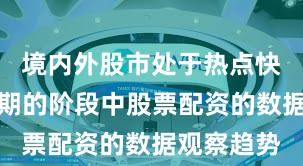境内外股市处于热点快速轮动时期的阶段中股票配资的数据观察趋势