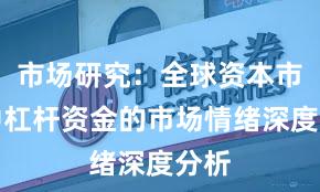 市场研究：全球资本市场中杠杆资金的市场情绪深度分析