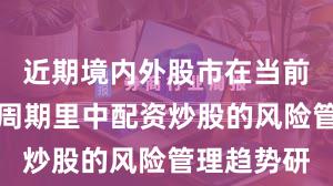 近期境内外股市在当前宽幅震荡周期里中配资炒股的风险管理趋势研