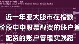 近一年亚太股市在指数反复拉锯阶段中中股票配资的账户管理实践路